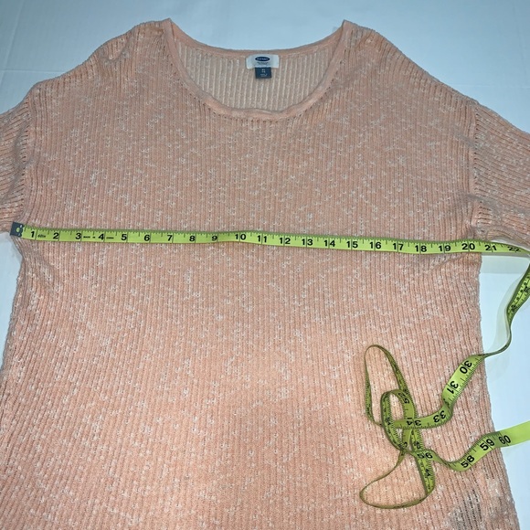 Old Navy Sheer Sweater Knitted Top size XL - Picture 4 of 8